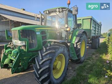 John Deere 6830 2008 - фото