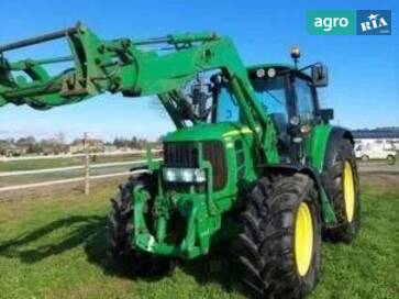 John Deere 6830 2011 - фото