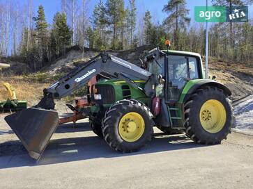John Deere 6830 2012 - фото
