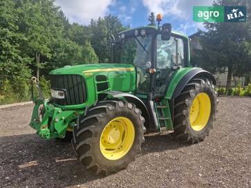 John Deere 6830 2009 - фото