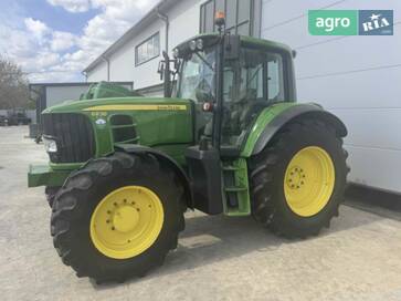 John Deere 6830 2008 - фото