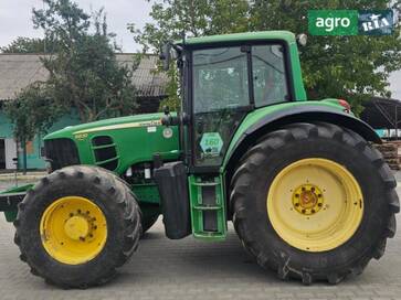 John Deere 6830 2007 - фото