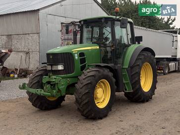 John Deere 6830 2008 - фото