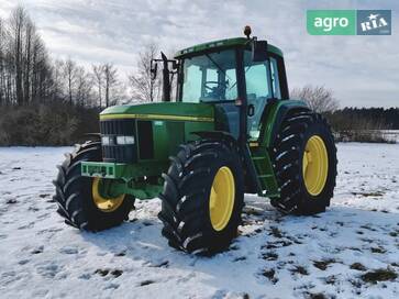 John Deere 6900 1997 - фото