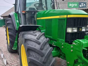 John Deere 6910 2001 - фото