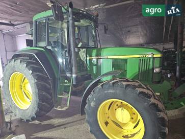 John Deere 6910 2001 - фото