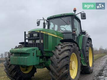 John Deere 6910 2001 - фото