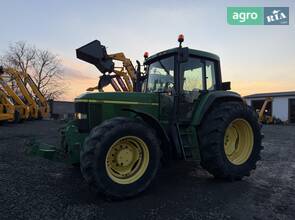 Трактор John Deere 6910 2001