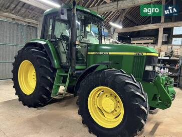 John Deere 6910 1999 - фото