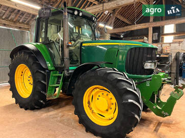 John Deere 6920 2007 - фото
