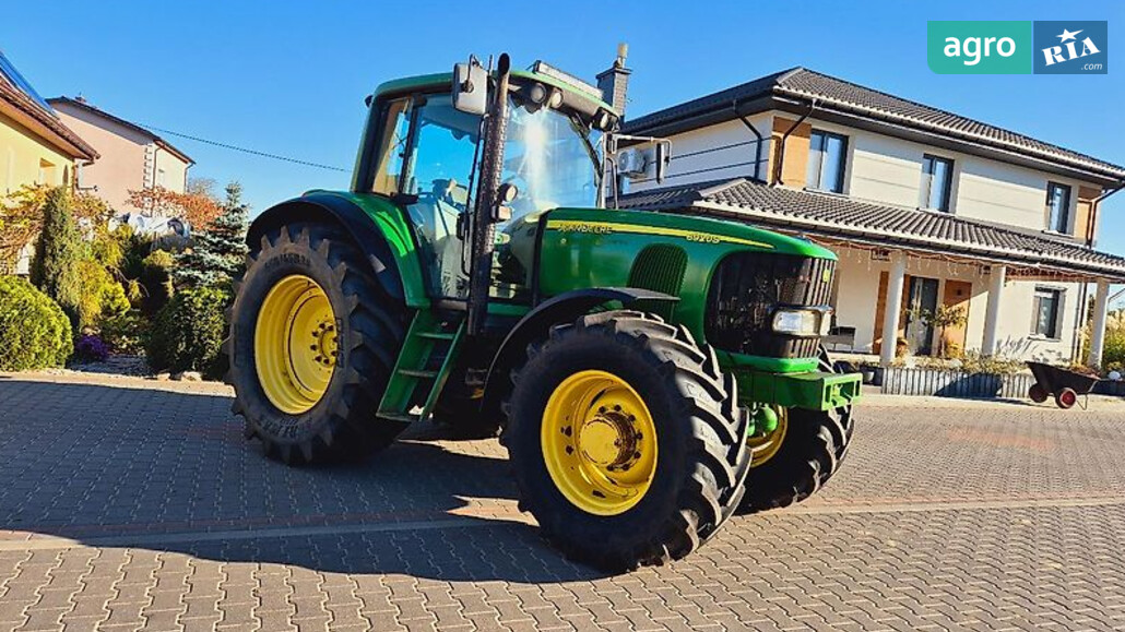 Трактор John Deere 6920S 2006 - фото 1