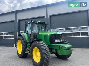 Трактор John Deere 6920S 2006