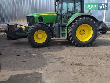 John Deere 6930 2012 - фото