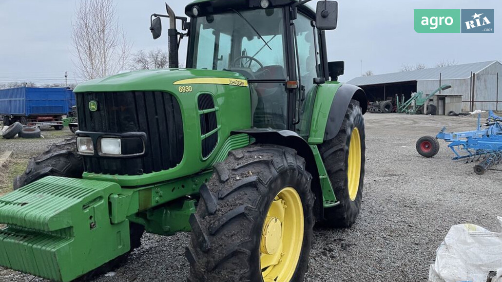 Трактор John Deere 6930 2009 - фото 1