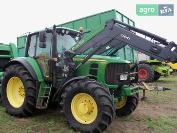 John Deere 6930 2011 - фото