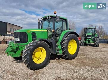John Deere 6930 2010 - фото