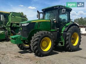 Трактор John Deere 7215R 2013