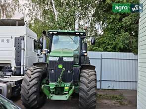 Трактор John Deere 7215R 2012