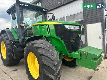 John Deere 7230R 2015 - фото