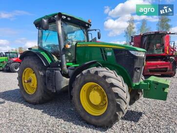 John Deere 7230R 2013 - фото
