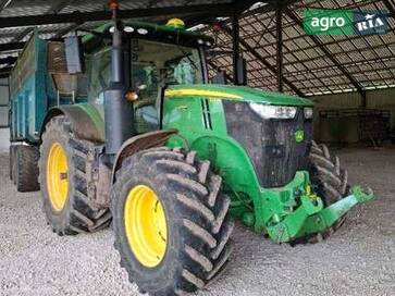 John Deere 7230R 2019 - фото