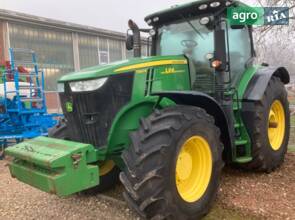 Трактор John Deere 7250R 2015