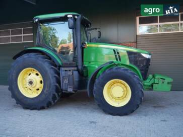 John Deere 7250R 2013 - фото