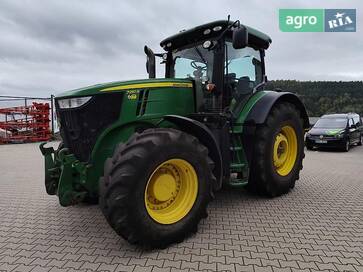 John Deere 7250R 2015 - фото
