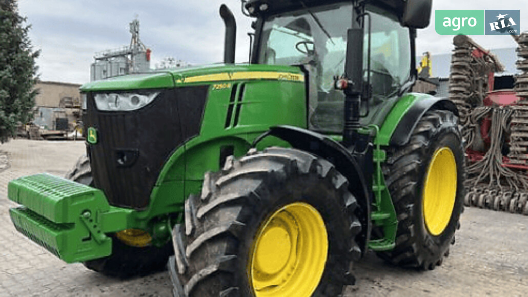 Трактор John Deere 7250R 2015 - фото 1