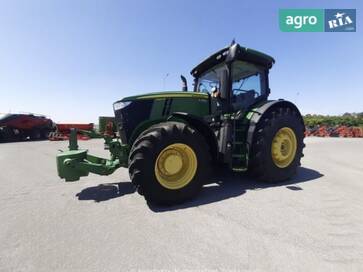John Deere 7250R 2017 - фото