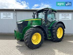 Трактор John Deere 7250R 2016