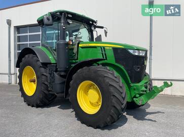 John Deere 7250R 2017 - фото