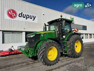 John Deere 7250R 2019 - фото