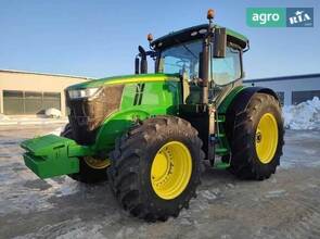 Трактор John Deere 7250R 2018
