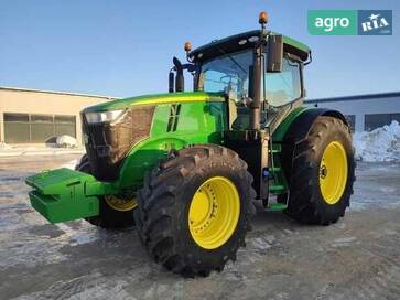 John Deere 7250R 2018 - фото