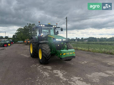 John Deere 7250R 2017 - фото