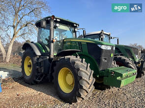 Трактор John Deere 7260R 2015