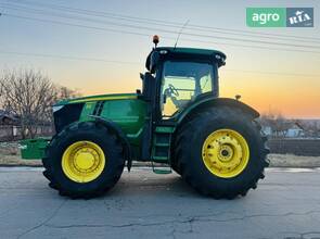 Трактор John Deere 7260R 2012