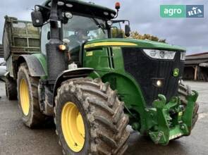 Трактор John Deere 7270R 2016