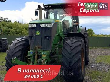 John Deere 7280R 2013 - фото