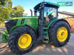 Трактор John Deere 7290R 2015