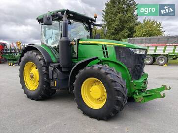 John Deere 7290R 2017 - фото