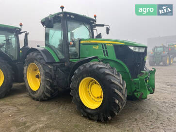 John Deere 7290R 2015 - фото