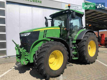 John Deere 7290R 2017 - фото