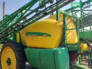 Опрыскиватель John Deere 740 2012