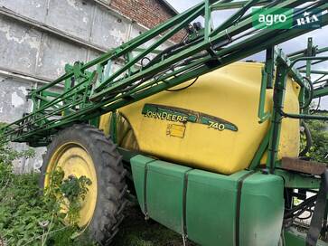John Deere 740 2011 - фото