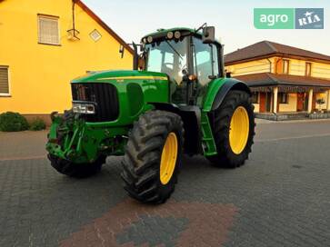 John Deere 7430 2009 - фото