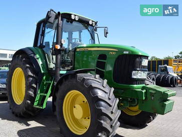 John Deere 7530 2007 - фото