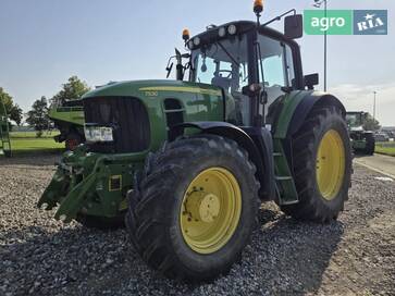 John Deere 7530 2008 - фото