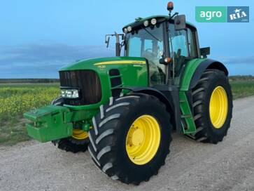 John Deere 7530 2008 - фото